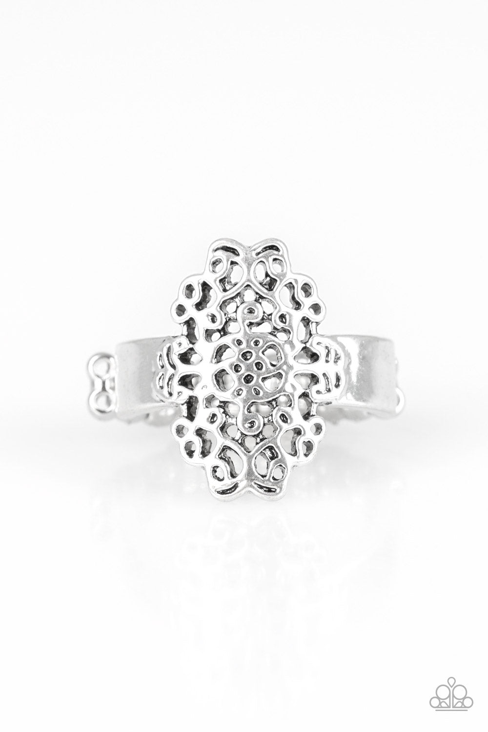 Paparazzi Rings - Full of Haute Air - Silver