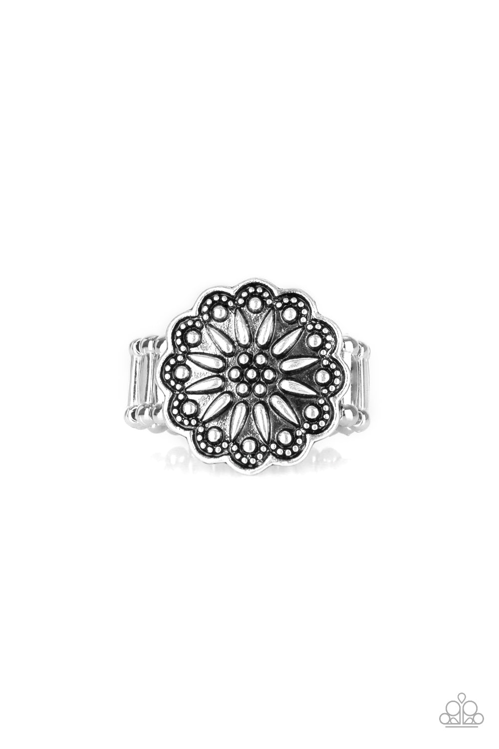 Paparazzi Rings - Desert Sunflower - Silver