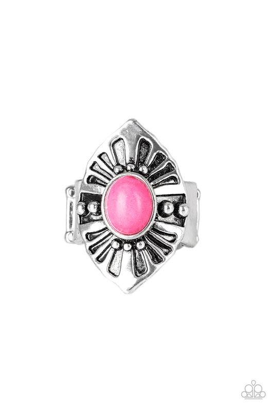 Paparazzi Rings - Homestead for the Weekend - Pink