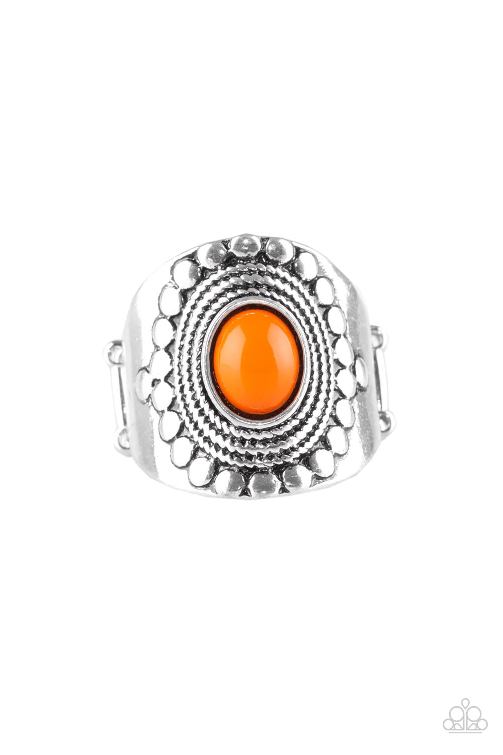 Paparazzi Rings - Zen to One - Orange