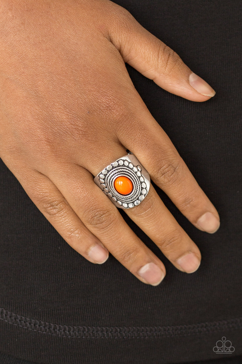 Paparazzi Rings - Zen to One - Orange