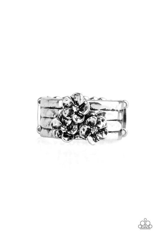 Paparazzi Rings - This Island is Your Island - Silver