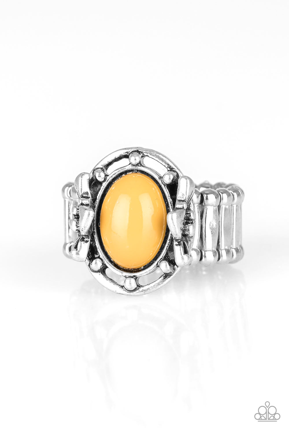 Paparazzi Rings - Color Me Confident - Yellow