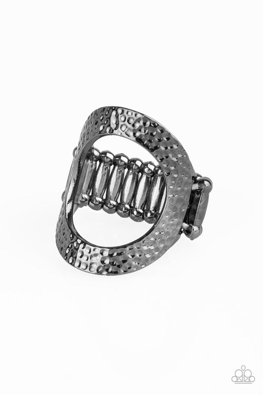 Paparazzi Rings - Tour de Contour - Black