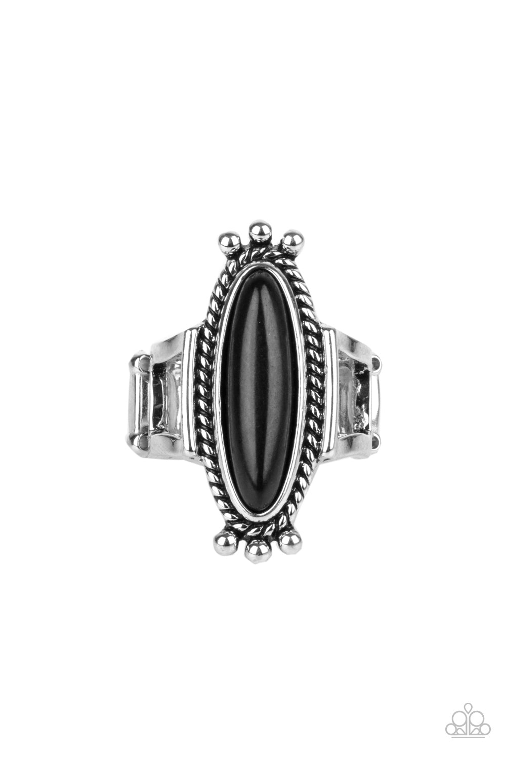 Paparazzi Rings - Sahara Escape - Black