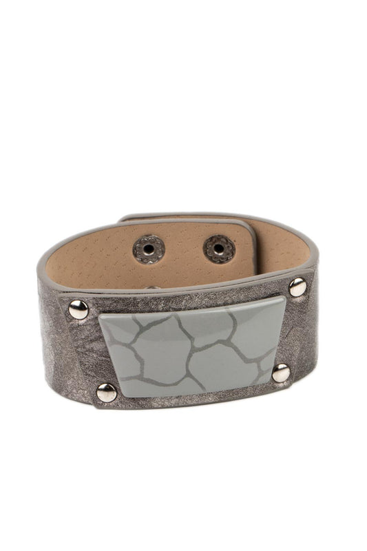 Paparazzi Urban Collection - Geo Glamper - Silver