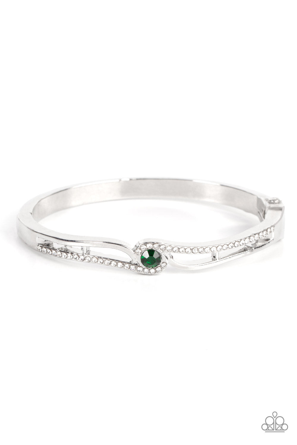 Paparazzi Bracelets - Top -Shelf Shimmer - Green