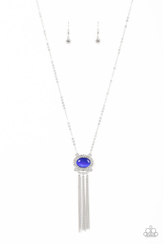 Paparazzi Necklaces - Happily Ever Ethereal - Blue