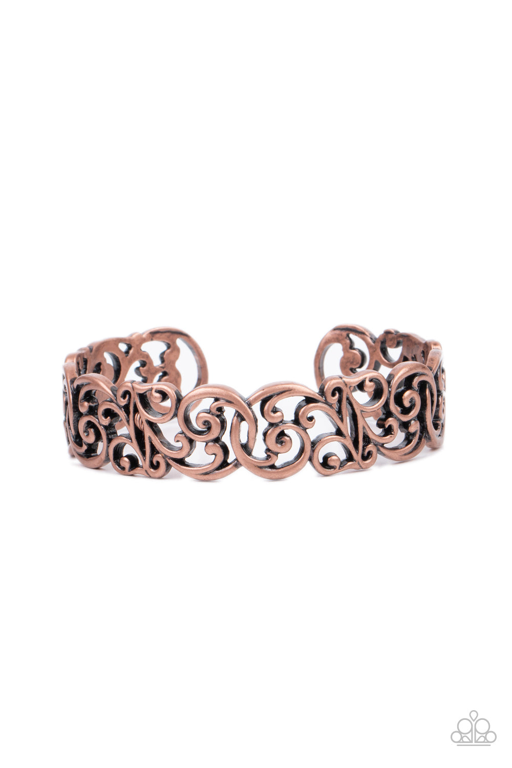 Paparazzi Bracelets - Wild Vineyards - Copper