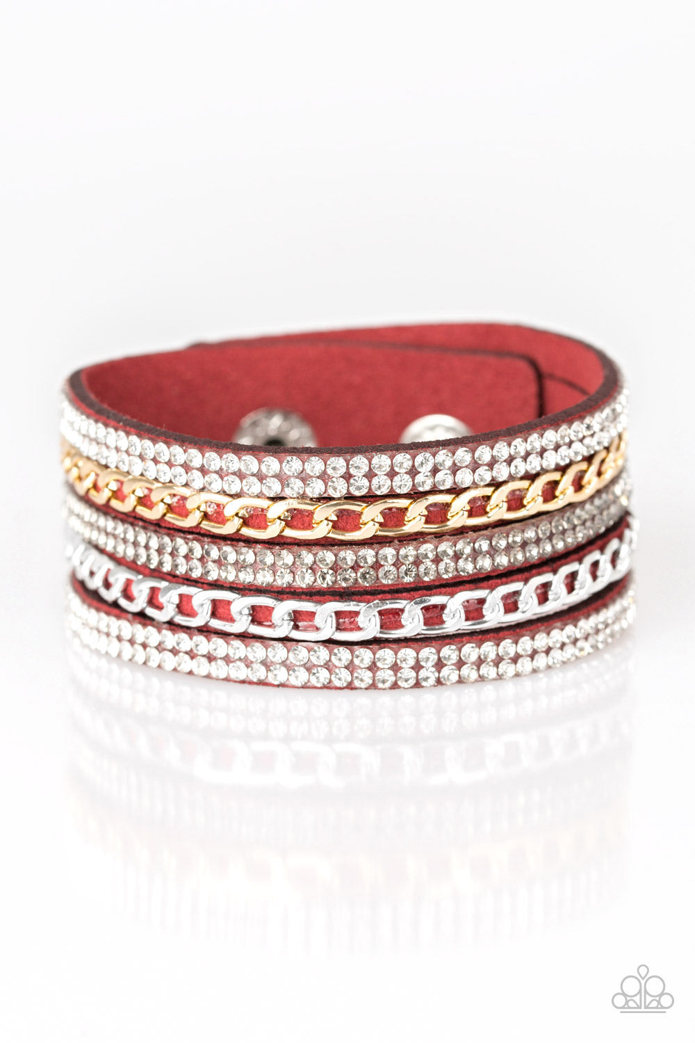 Paparazzi Urban Collection - Fashion Fiend - Red