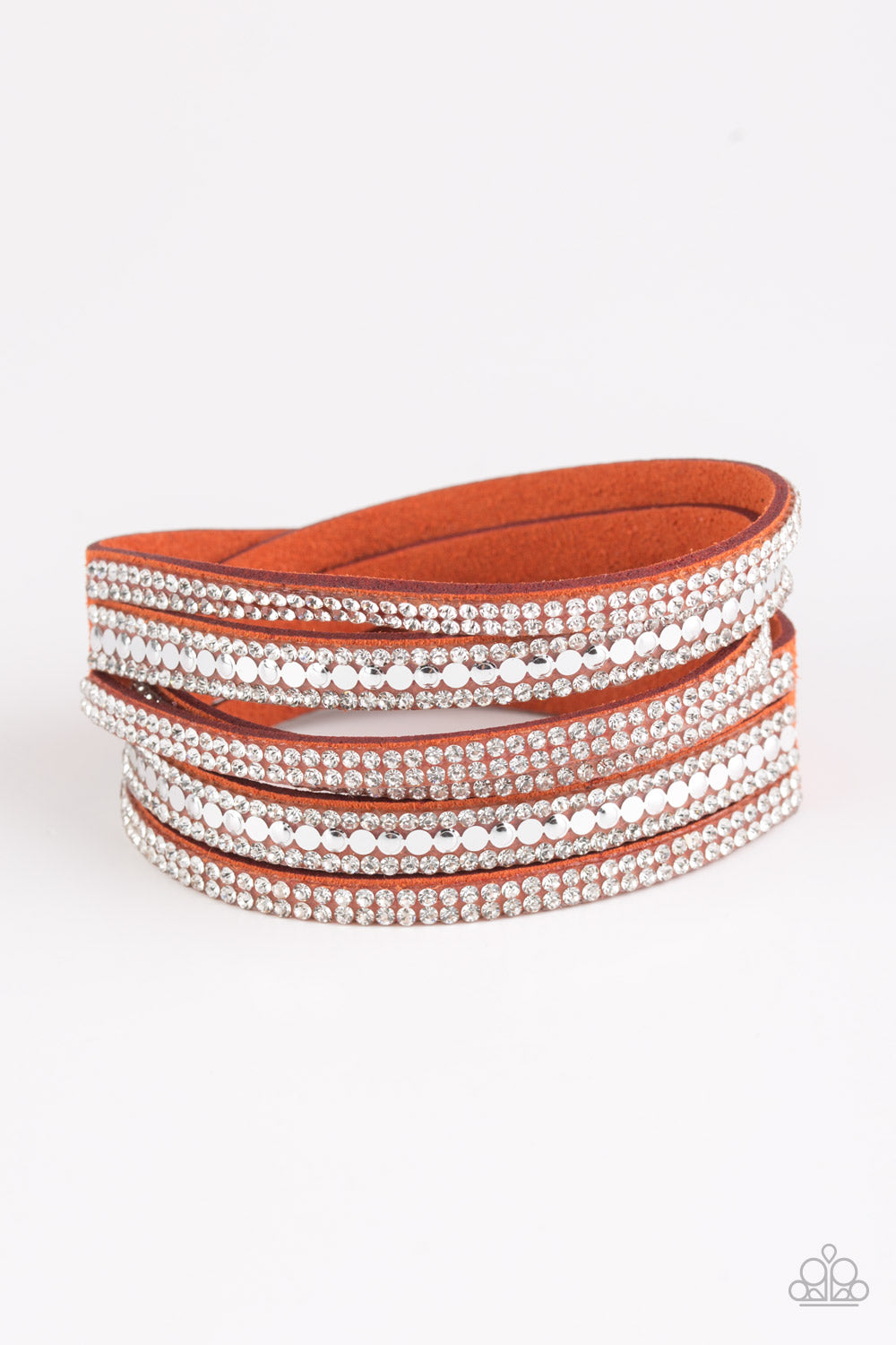 Paparazzi Urban Collection - Rock Star Attitude - Orange