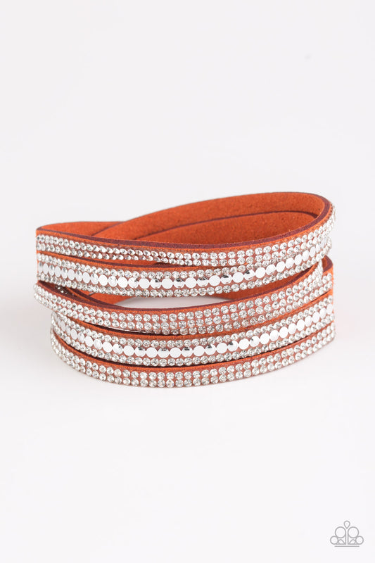 Paparazzi Urban Collection - Rock Star Attitude - Orange