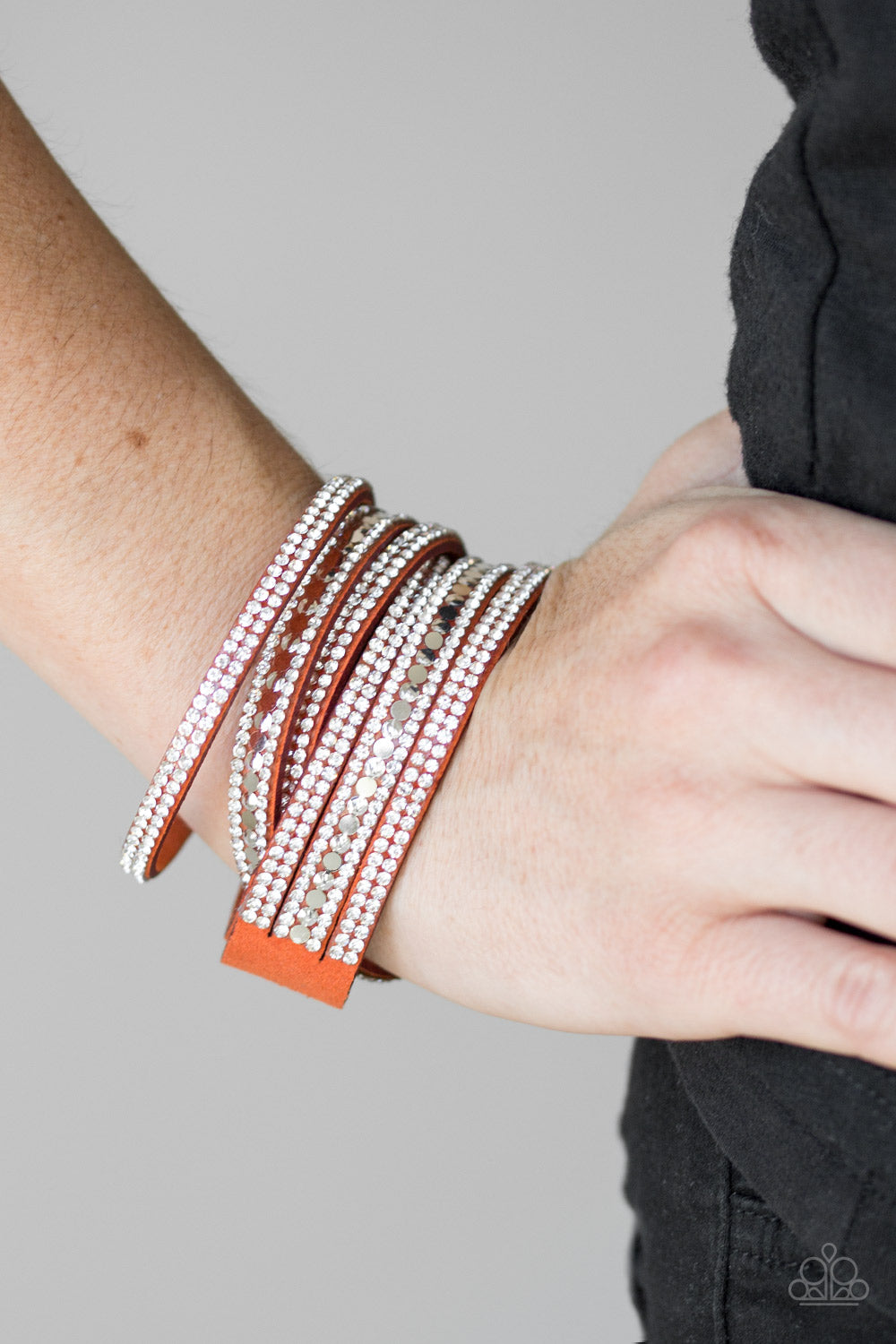 Paparazzi Urban Collection - Rock Star Attitude - Orange
