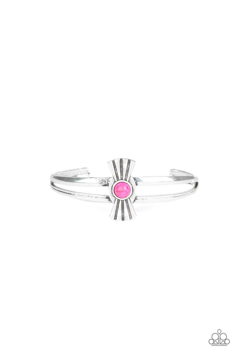 Paparazzi Bracelets - Adobe Sunset - Pink