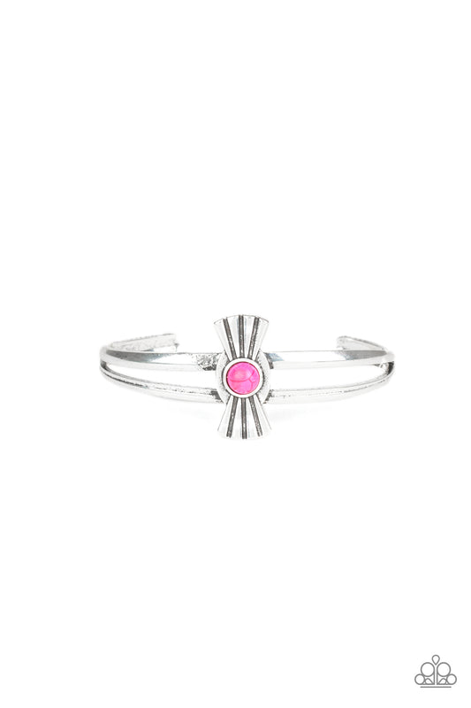 Paparazzi Bracelets - Adobe Sunset - Pink
