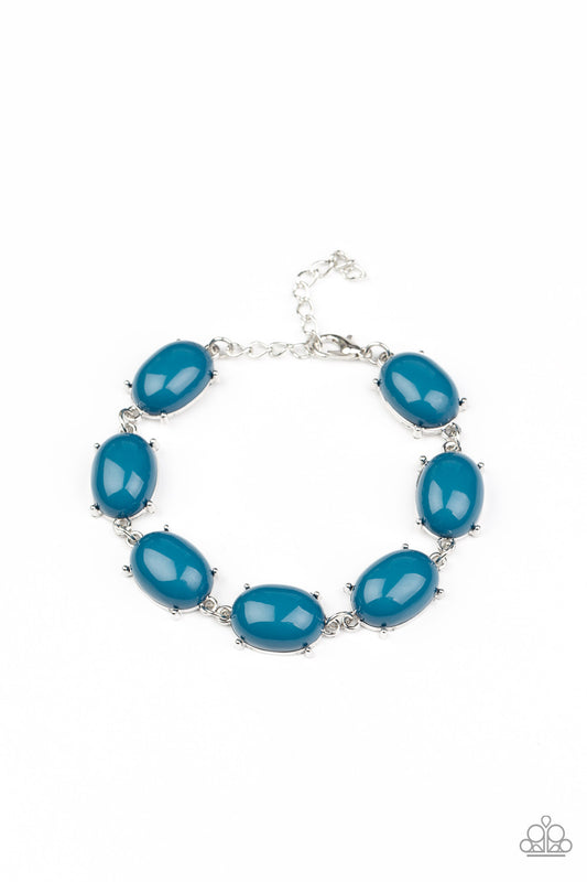 Paparazzi Bracelets - Confidently Colorful - Blue