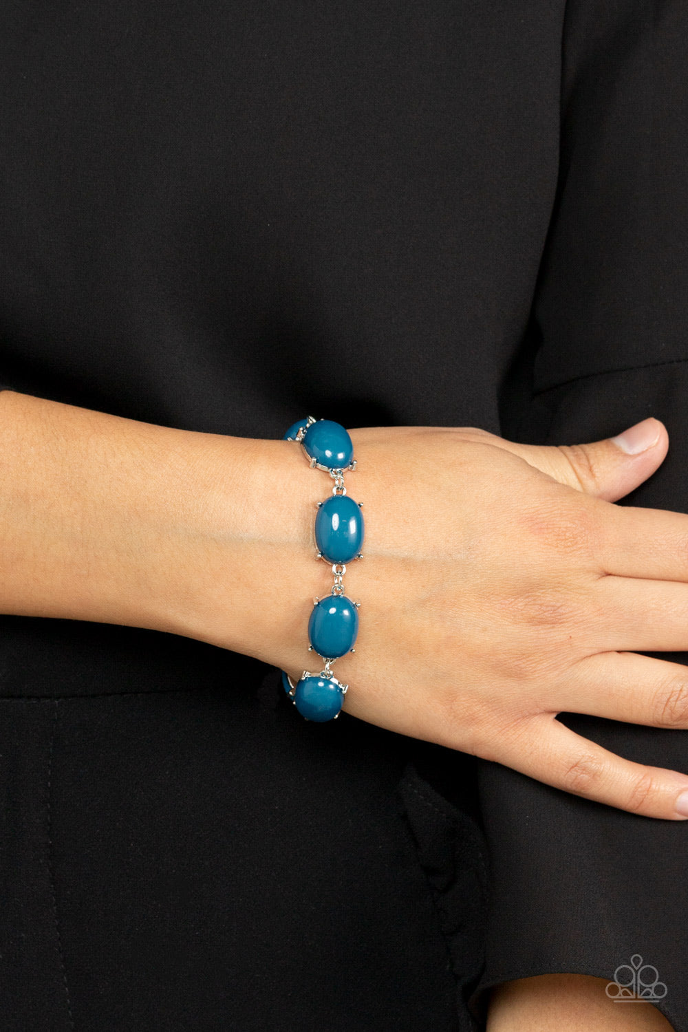 Paparazzi Bracelets - Confidently Colorful - Blue
