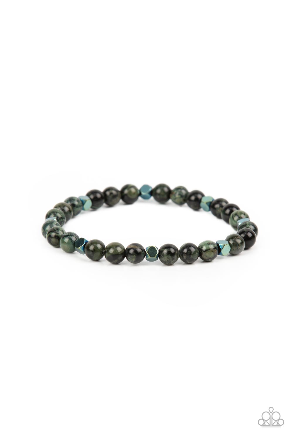 Paparazzi Urban Collection Bracelets - Interstellar Solitude - Green