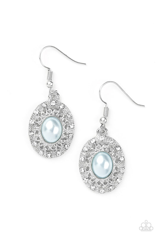 Paparazzi Earrings - Good Luxe to You! - Blue