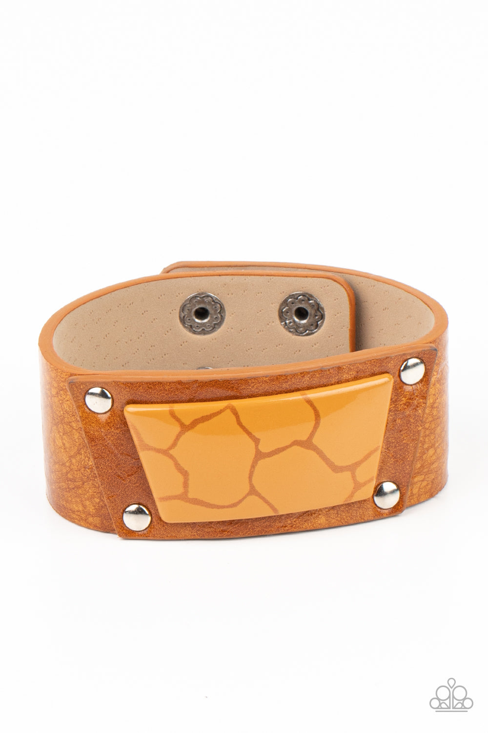 Paparazzi Urban Collection - Geo Glamper - Brown