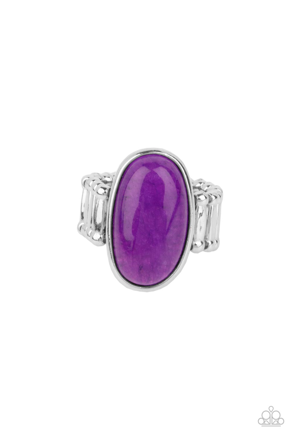 Paparazzi Rings - Mystical Mantra - Purple