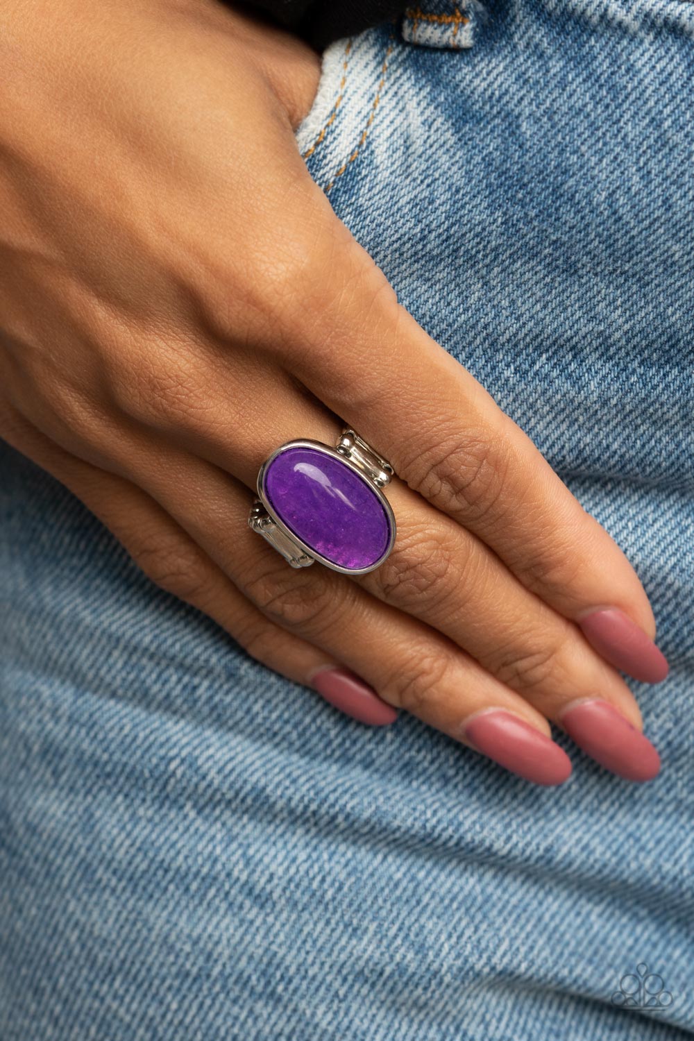 Paparazzi Rings - Mystical Mantra - Purple