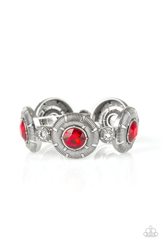 Paparazzi Bracelets - Original Opulence - Red
