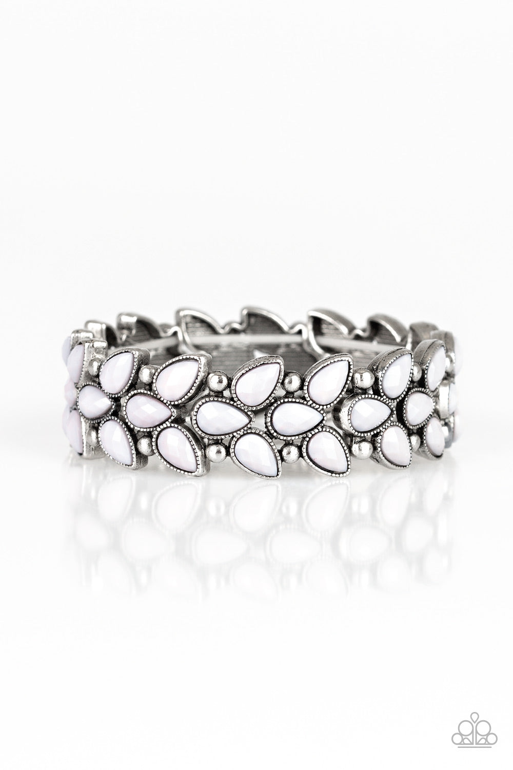 Paparazzi Bracelets - Vintage Venture - Silver
