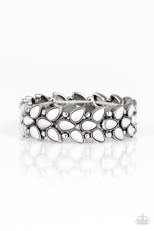 Paparazzi Bracelets - Vintage Venture - Silver