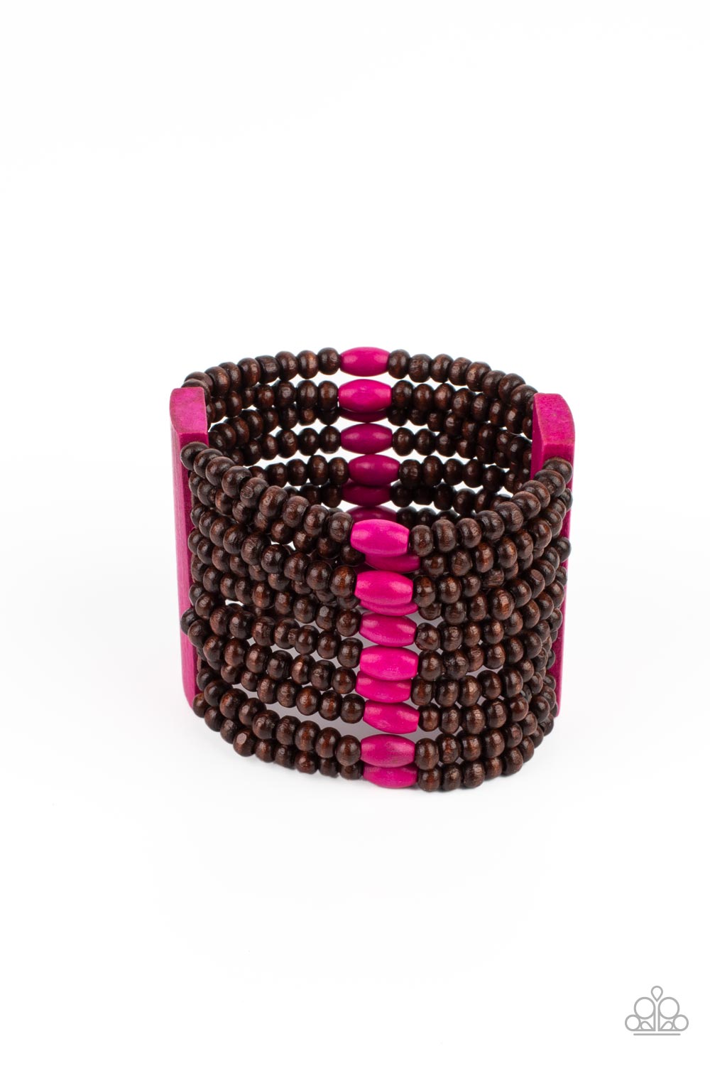 Paparazzi Bracelets - Tropical Trendsetter - Pink