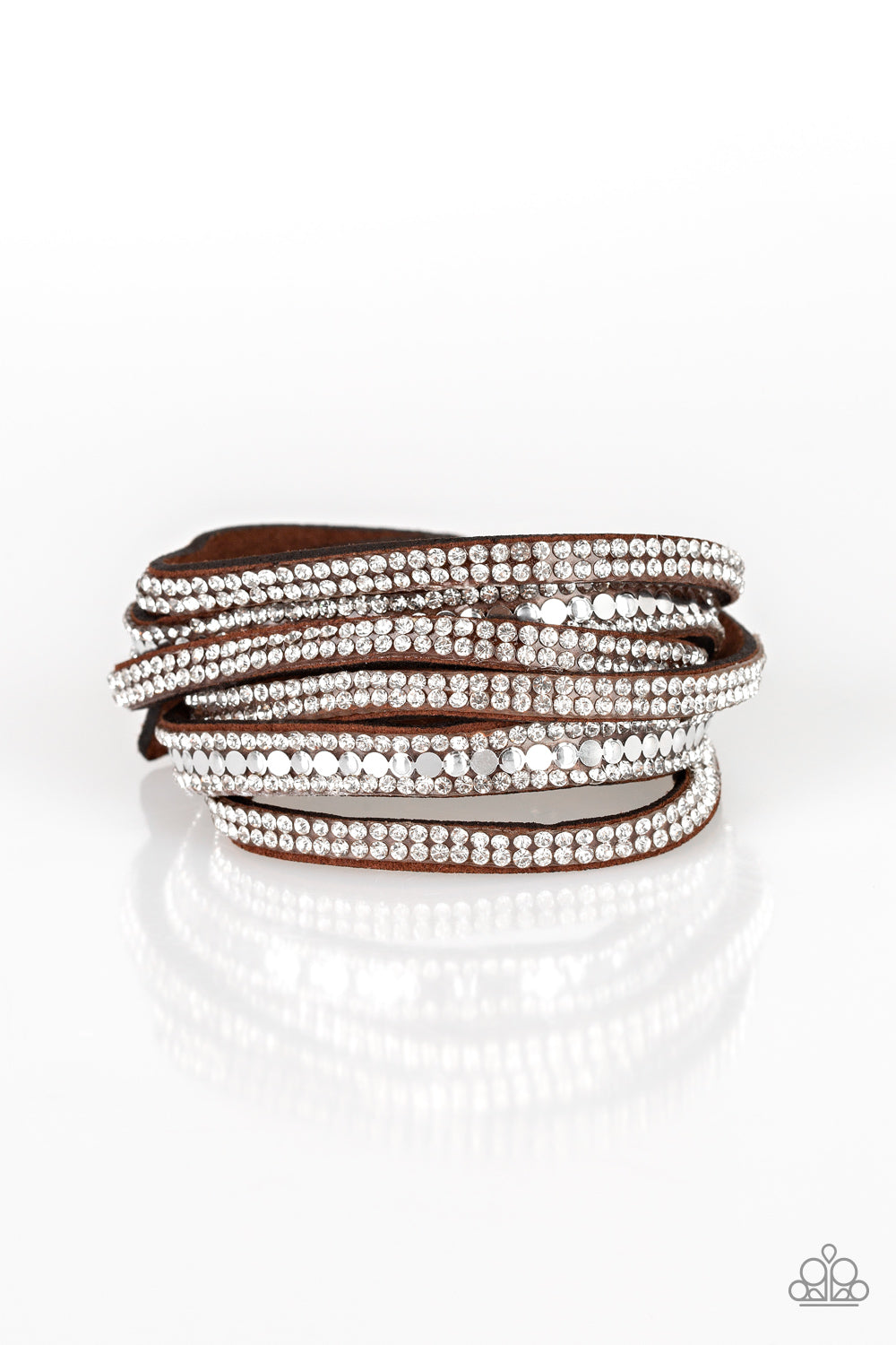 Paparazzi Urban Collection - Rock Star Attitude - Brown