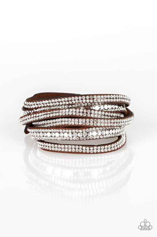 Paparazzi Urban Collection - Rock Star Attitude - Brown