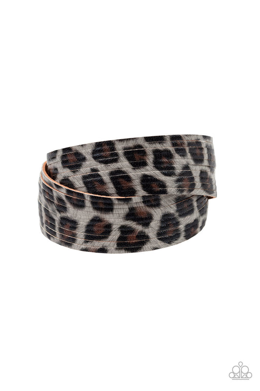 Paparazzi Urban Collection - Hey Grrirl - Silver