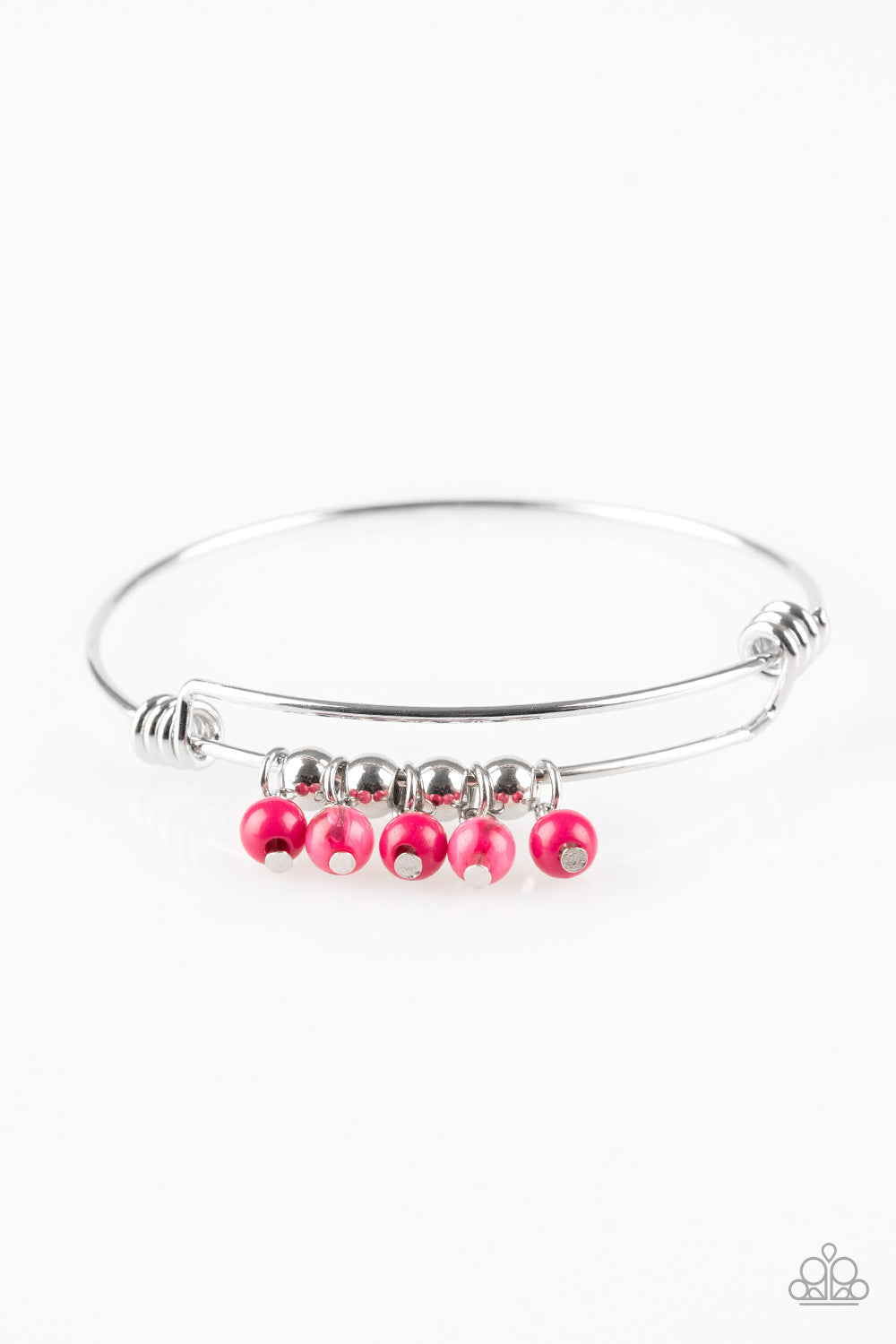 Paparazzi Bracelets - All Road Lead to Roam - Pink