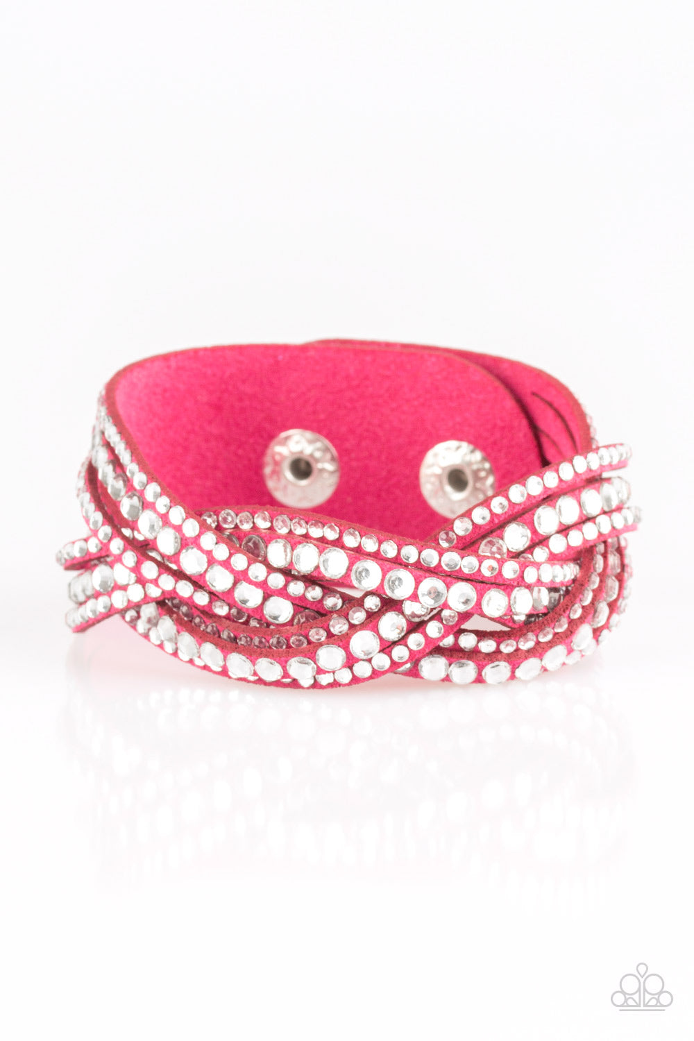 Paparazzi Urban Collection - Bring On the Bling - Pink