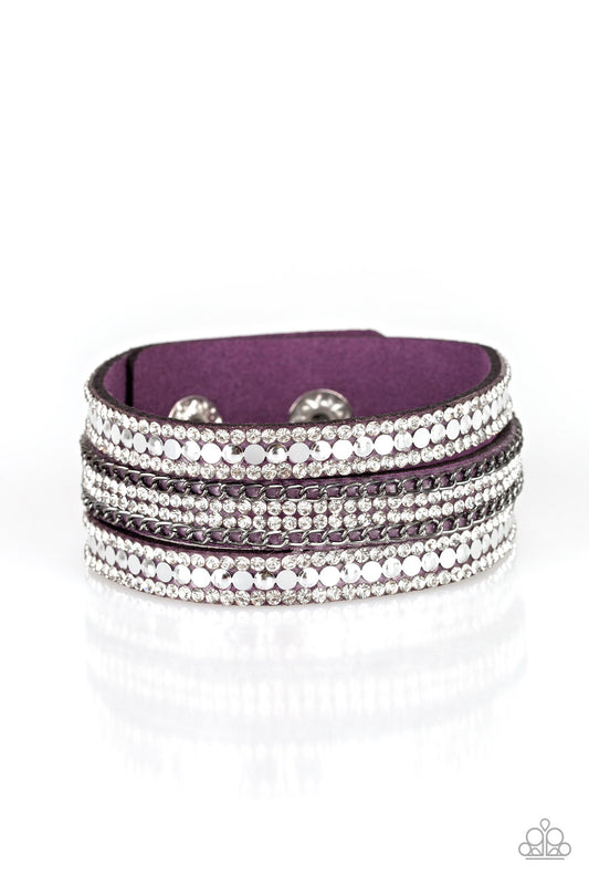 Paparazzi Urban Collection - Fashion Fanatic - Purple