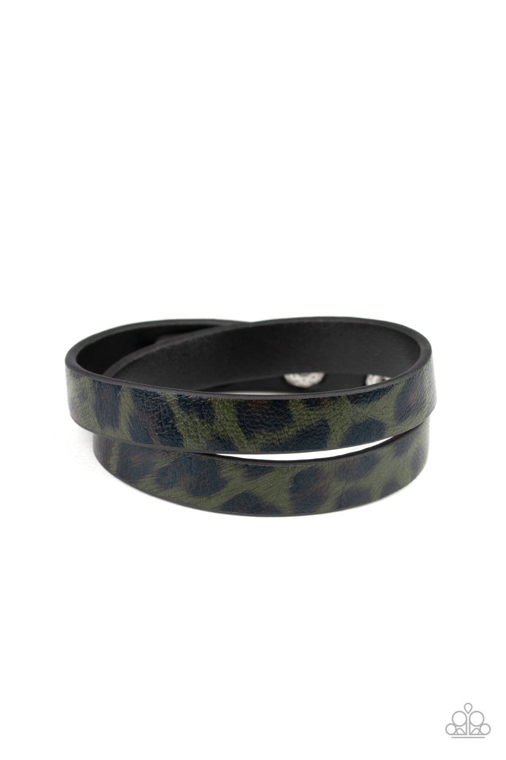Paparazzi Urban Collection - All Grrirl - Green Wrap