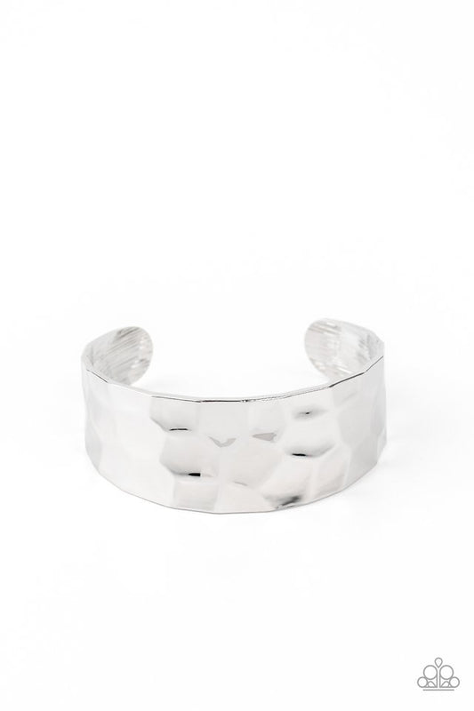 Paparazzi Bracelets - Is It Haute In Here? - Silver