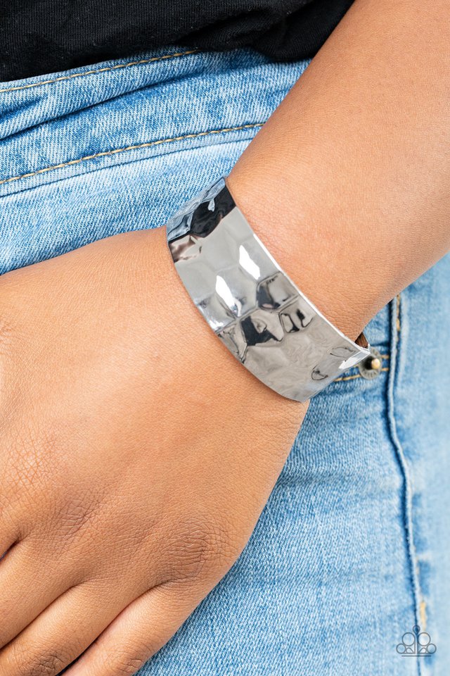 Paparazzi Bracelets - Is It Haute In Here? - Silver