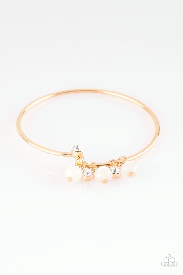 Paparazzi Bracelets - Marine Melody - Gold