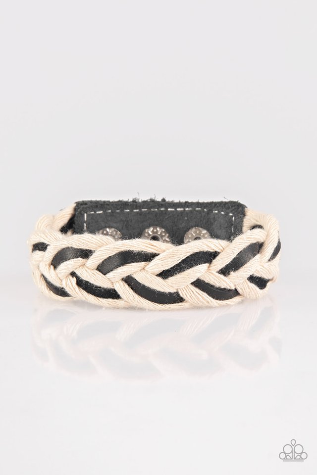 Paparazzi Urban Collection - Outback Outlaw - Black