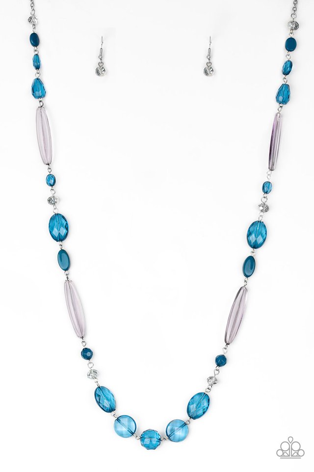 Paparazzi Necklaces - Quite - Quintessence - Blue