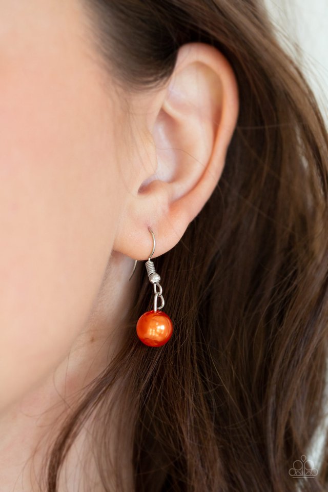 Paparazzi Necklaces - Rockin' Rockette - Orange