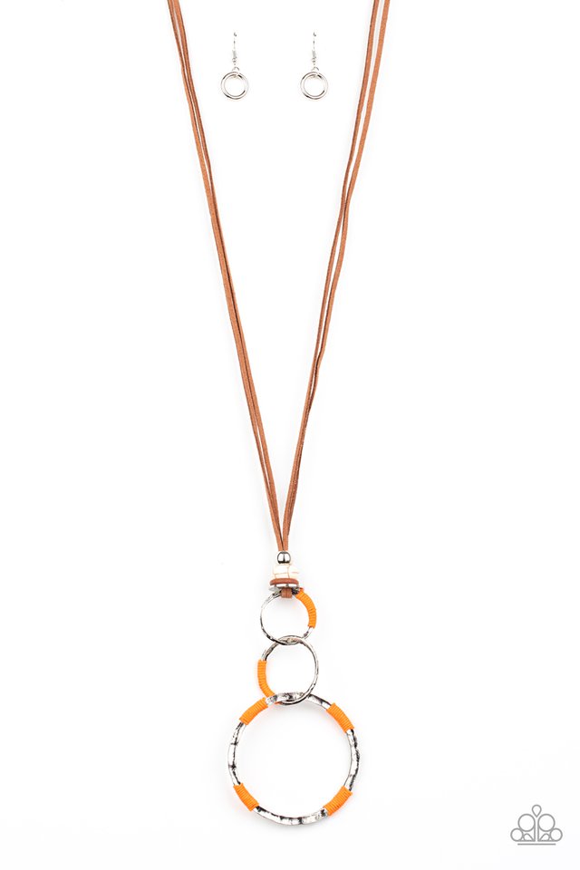 Paparazzi Necklaces - Rural Renovation - Orange