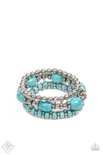 Paparazzi Bracelets - Take By Sandstorm - Blue - Fashion Fix