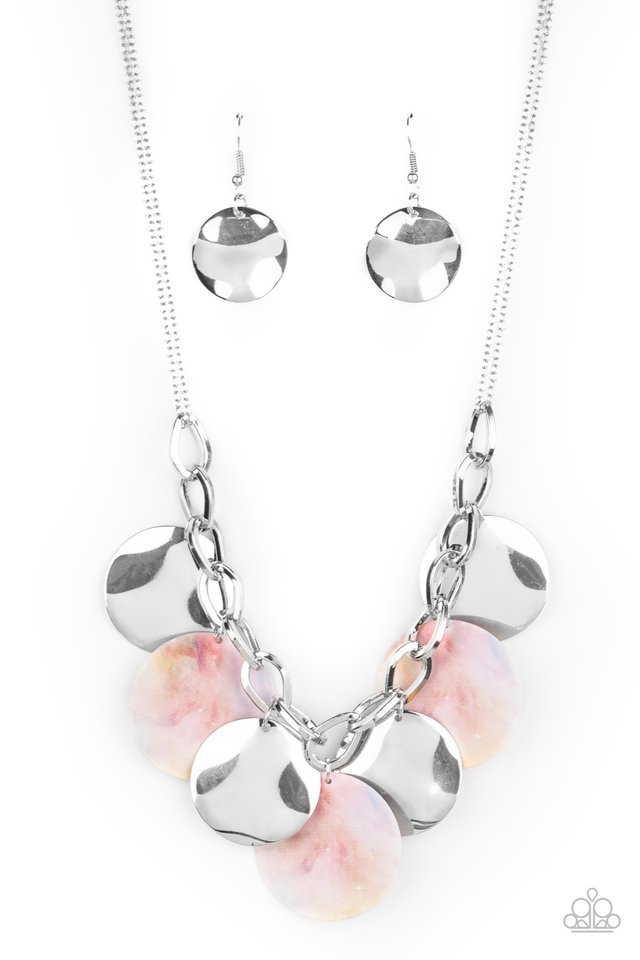 Paparazzi Necklaces - Tie Dye Drama - Multi