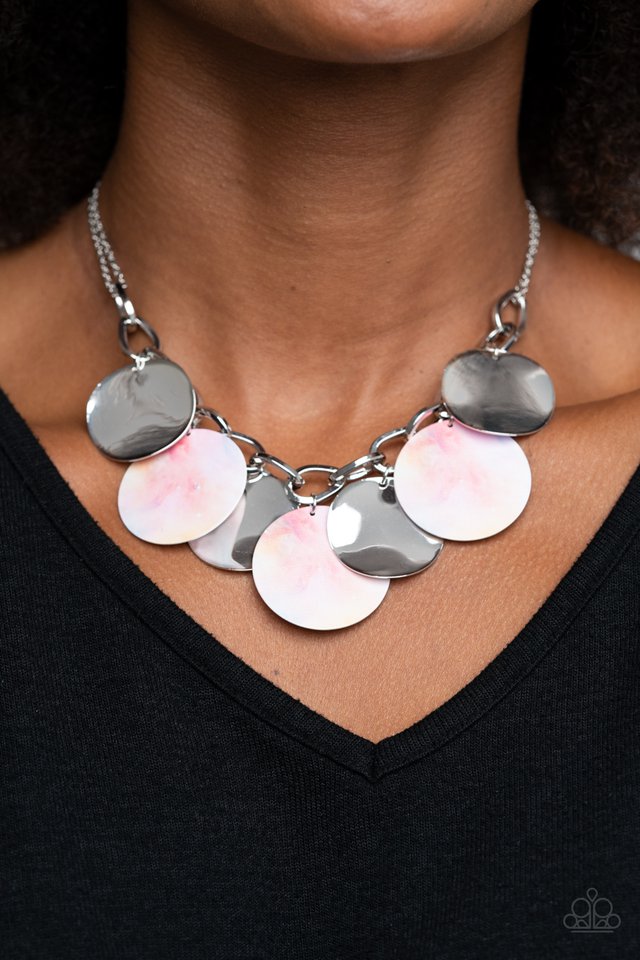 Paparazzi Necklaces - Tie Dye Drama - Multi