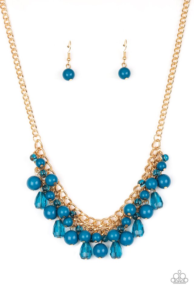 Paparazzi Necklaces - Tour de Trendsetter - Blue