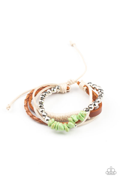 Paparazzi Urban Collection - Keep at Roam Temperature - Green