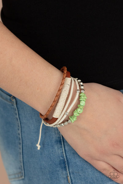 Paparazzi Urban Collection - Keep at Roam Temperature - Green
